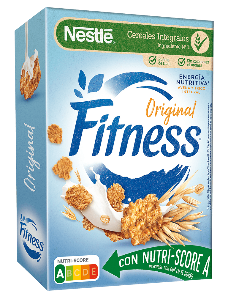 FITNESS Classic Desayuno integral Cereales Nestlé
